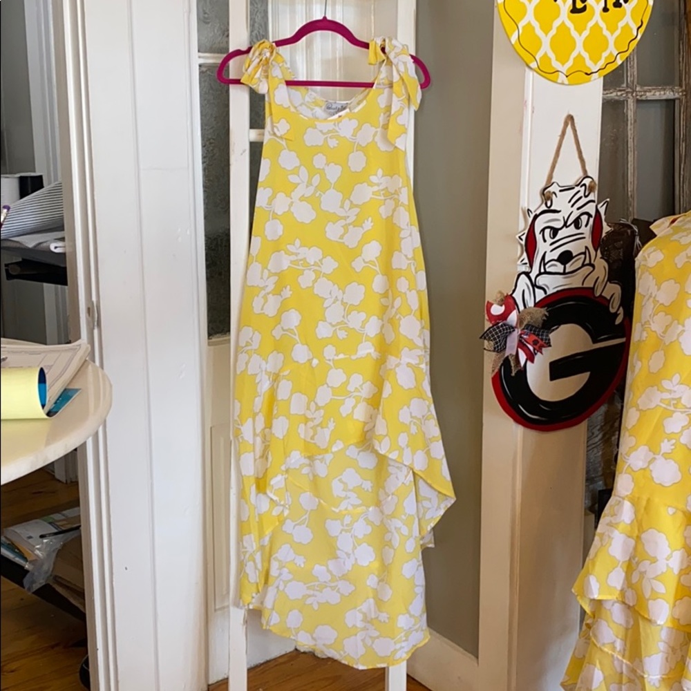 NWT Mud Pie ‘Beach to Bar’ hi/low dress.